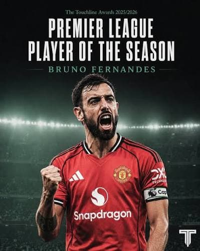 Bruno Fernandes in a Manchester United red home shirt pointing to direct a set piece — Portugal captain and FPL penalty taker rated high fatigue risk for GW1 2026/27